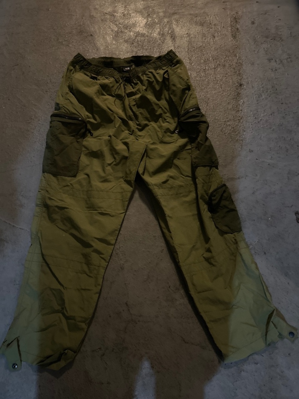 Men’s Cargo Sweatpants
